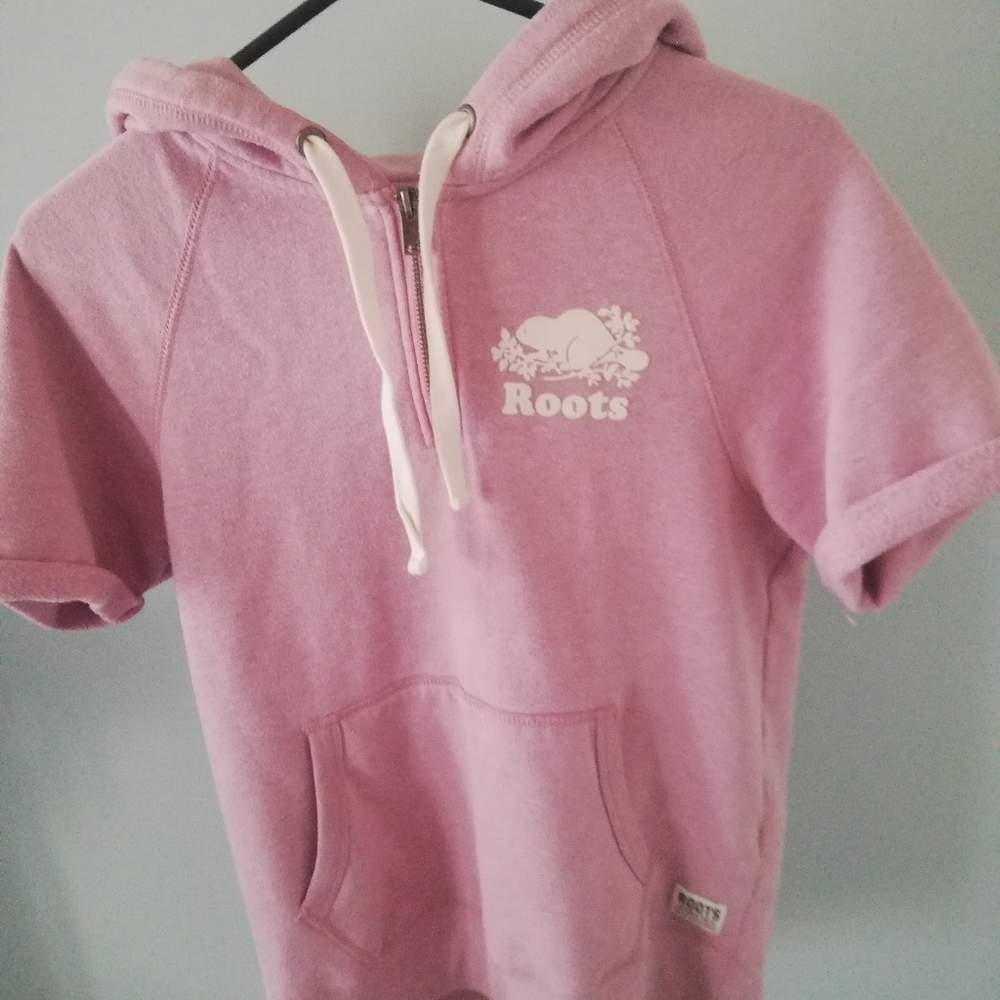Roots Rose Zip Up Hoodie